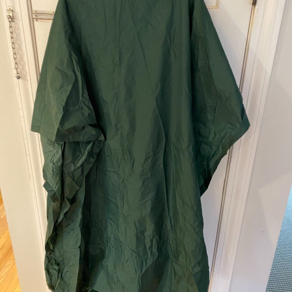 Poncho for backpacking/camping. - Picture 2 of 4